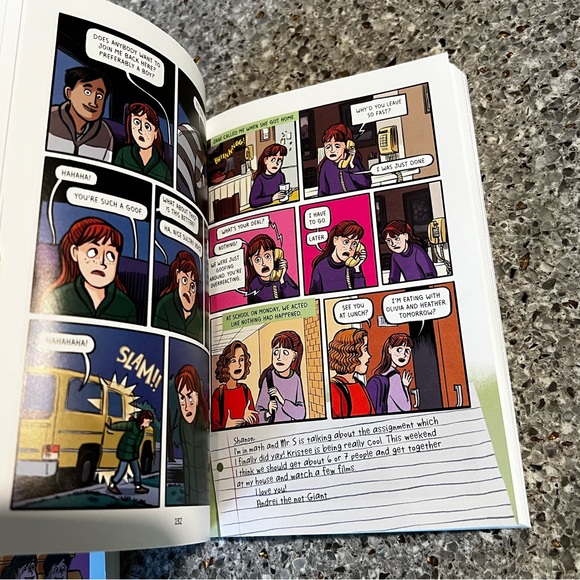 Bundle of 2 Shannon Hale and LeUyen Pham Middle School Books - Picture 2 of 4